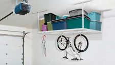 Best Overhead Garage Storage Ceiling Racks (Super Useful Ideas)