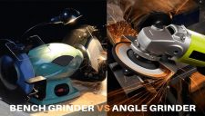 Angle Grinder VS Bench Grinder