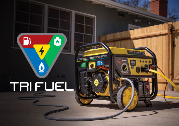 What is a Tri Fuel Generator