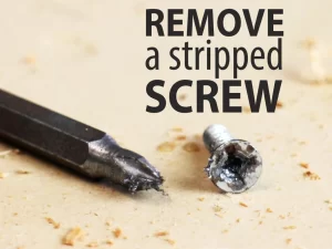 How To Remove A Stripped Screw or Bolt? [Easiest Way]