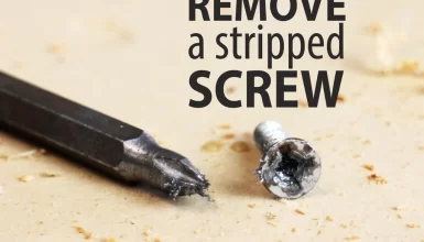 How To Remove A Stripped Screw Or Bolt? [Easiest Way]