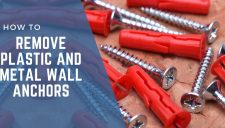 How to Remove Plastic and Metal Drywall Anchors