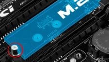 M.2 SSD Screw Size and How To Install M.2 SSD