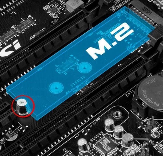 M.2 SSD Screw Size and How To Install M.2 SSD [Useful Tips]