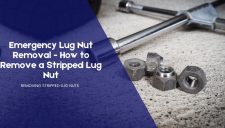 Emergency Lug Nut Removal - How to Remove a Stripped Lug Nut