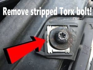 How to Remove a Stripped Torx (Star) Screw? [Causes & Solutions and Preventions]