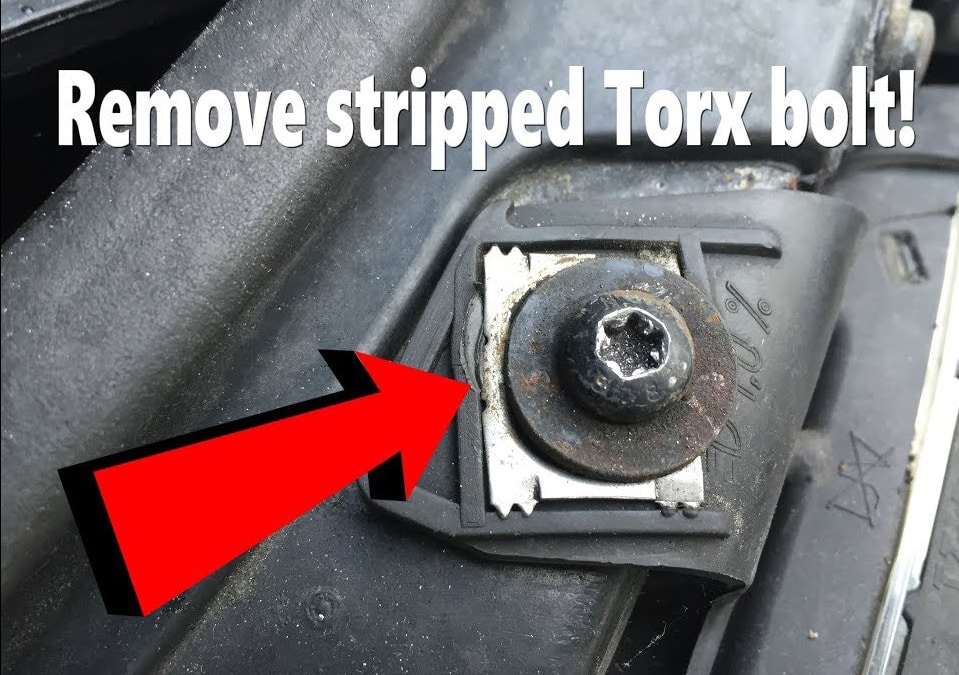 How to Remove a Stripped Torx (Star) Screw