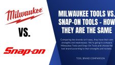 Milwaukee Vs. Snap-on Tools
