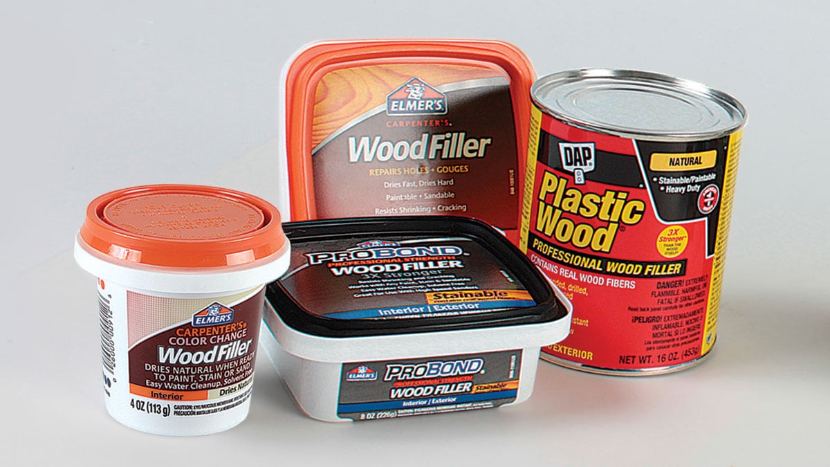 Best Stainable Wood Filler [Buyer’s Guide]