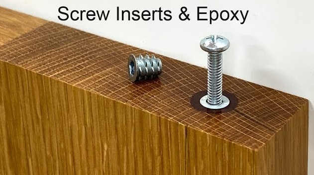 Will Epoxy Wood Filler Hold A Screw