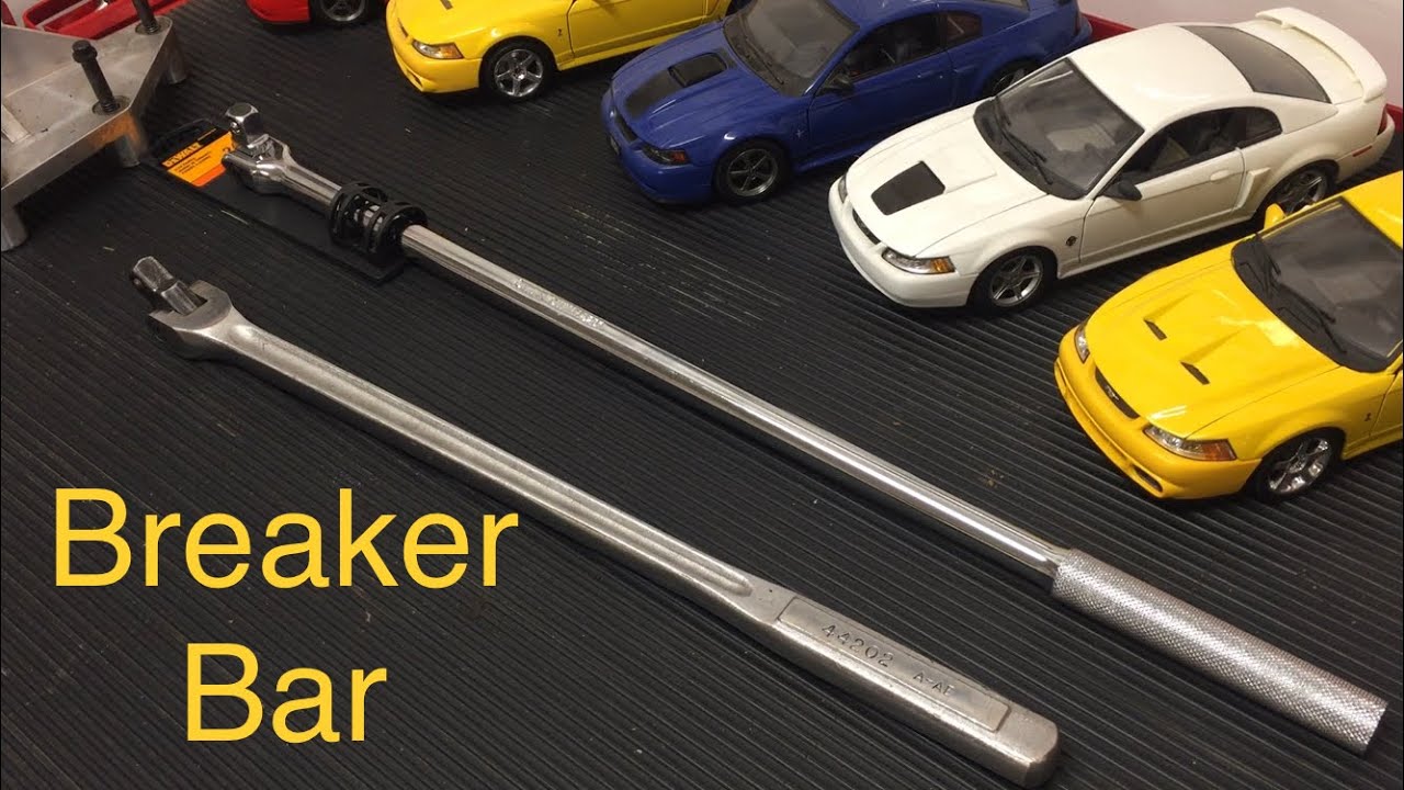 How To Use A Breaker Bar