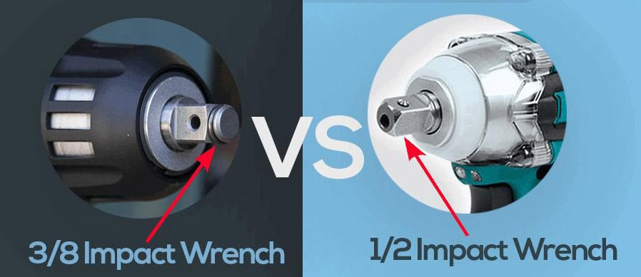 3/8 Vs 1/2 Impact Wrench [Which One Should I Get?]