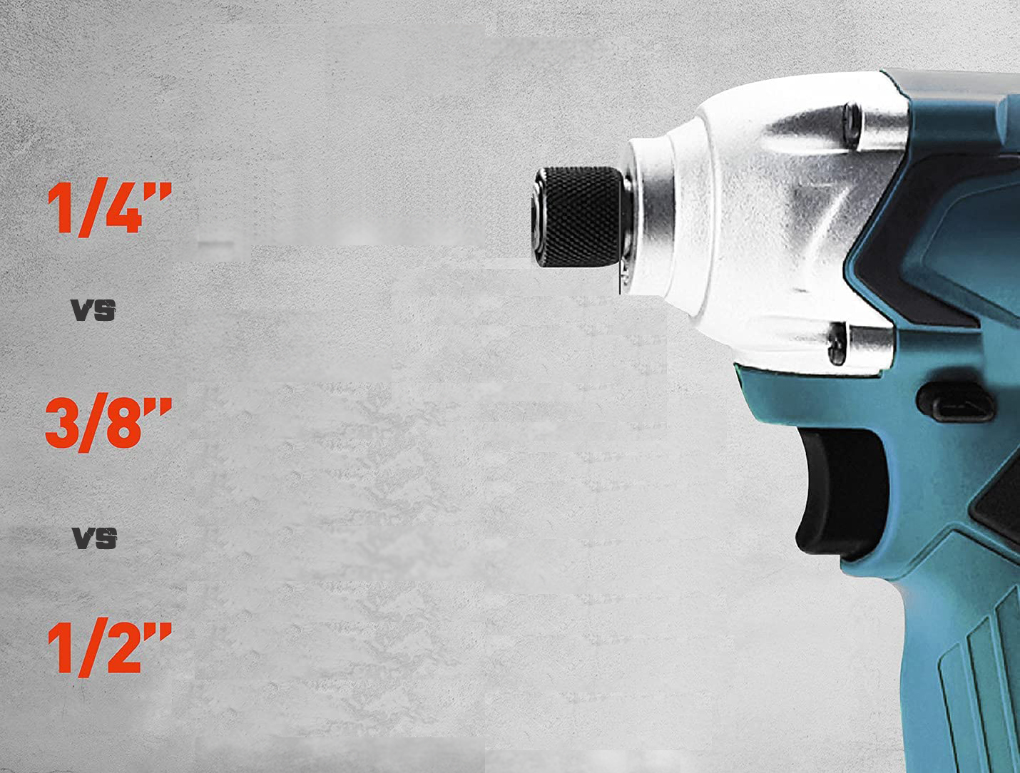 1/4 vs. 3/8 vs. 1/2 Impact Driver [Learn the Differences]