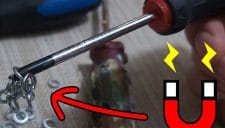 How to Magnetize a Screwdriver (The Greatest Way)
