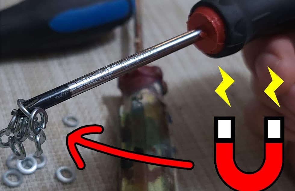 How to Magnetize a Screwdriver [The Easy Way]