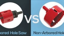 Arbored vs. Non-Arbored Hole Saw: Which Is Better?