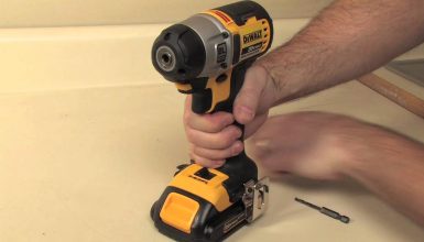 How To Remove Bit From A Dewalt Impact Driver