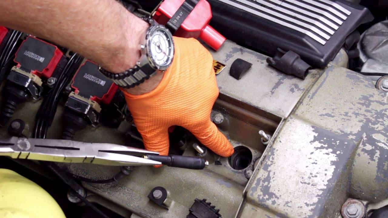 How to Remove Spark Plug Boot That Is Stuck