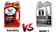 Mobil 1 VS Valvoline Full Synthetic Motor Oil