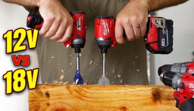 Should I Get A 12V Or 18V Drill? [Which Is Right]