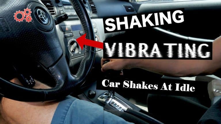 car shakes at idle but smooths out while driving