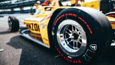 How Much Does An Indy Car Tire Weigh