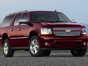 How Much Does a Chevy Suburban Weigh? [by Trim Level]
