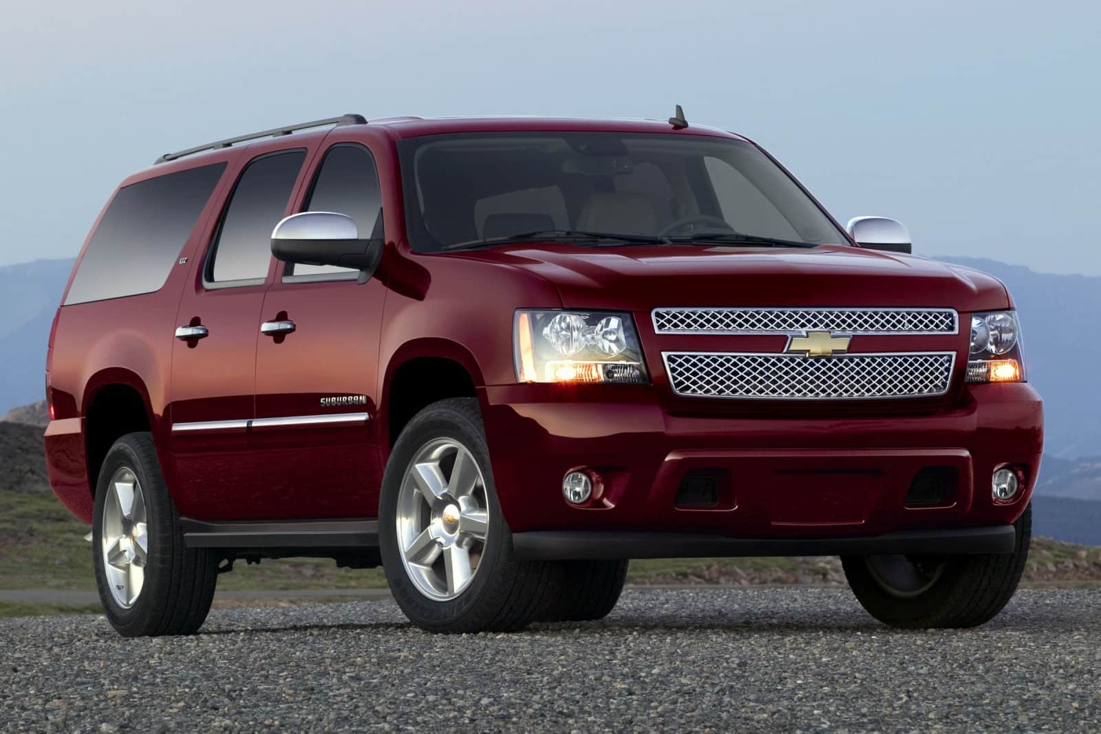 How Much Does A Chevy Suburban Weigh?
