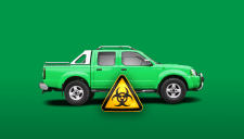 What Does Biohazard Mean in a Car?