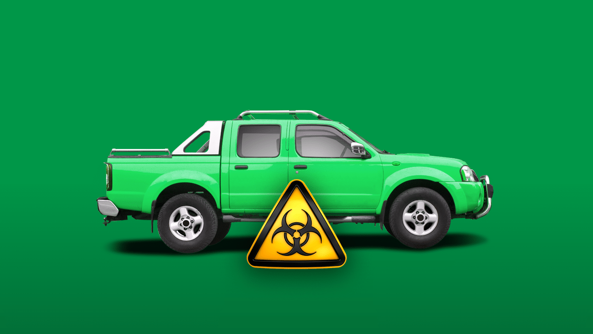 What Does Biohazard Mean in a Car