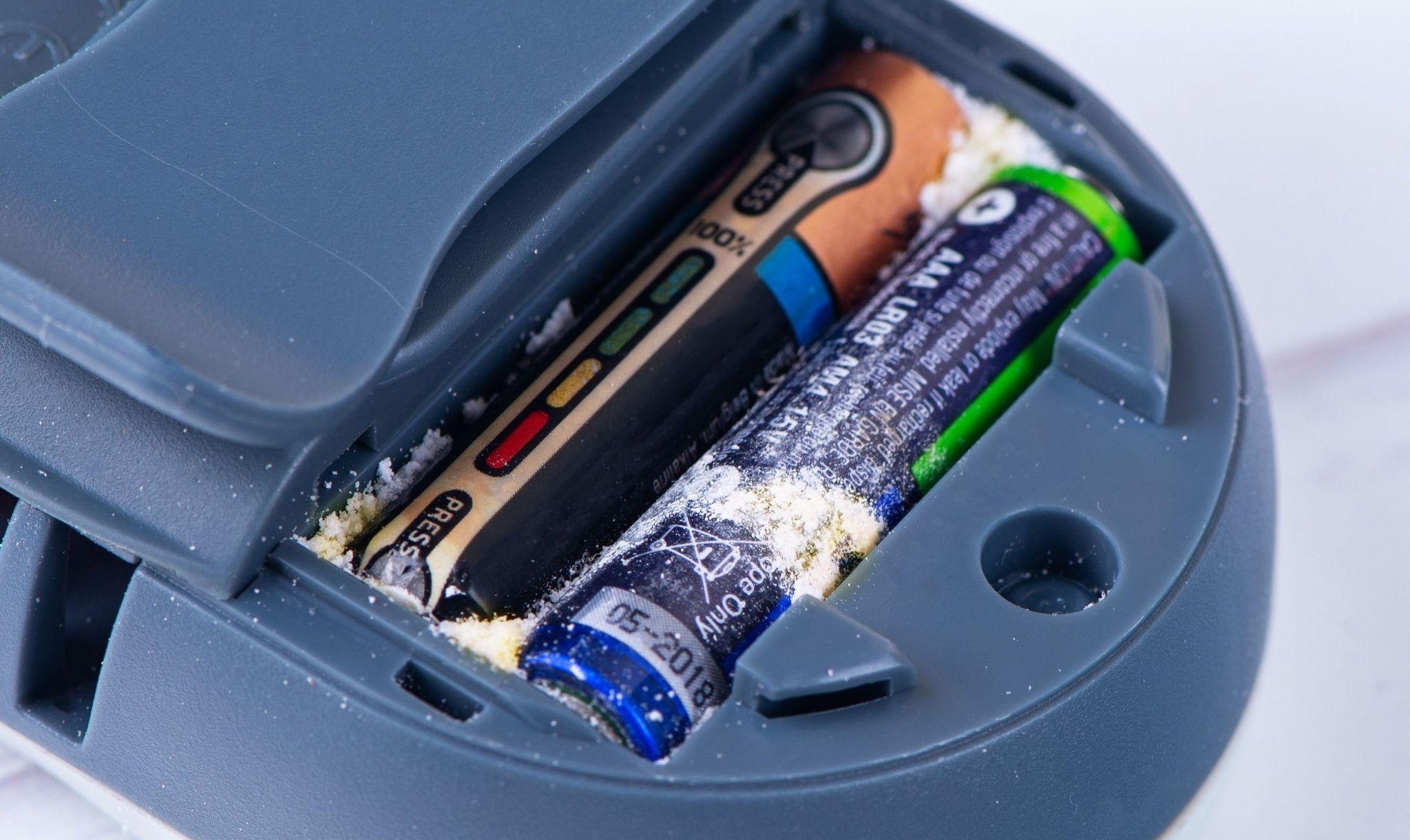 Battery Acid in AA and AAA Batteries 