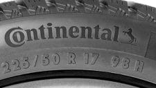 What Does 98H Mean on a Tire?