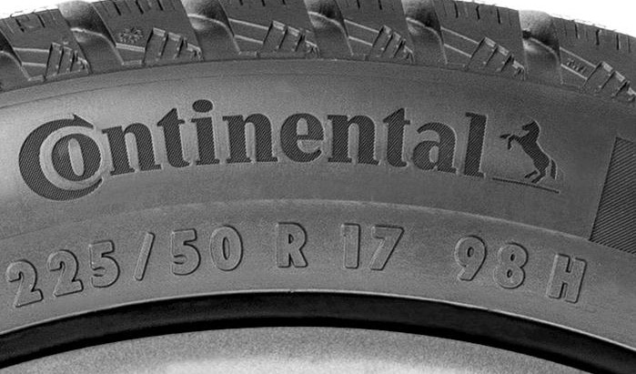 What Does 98H Mean on a Tire