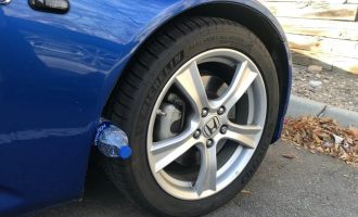 Why Put A Plastic Bottle On Your Car Tire When Parked? [Here Is Why]