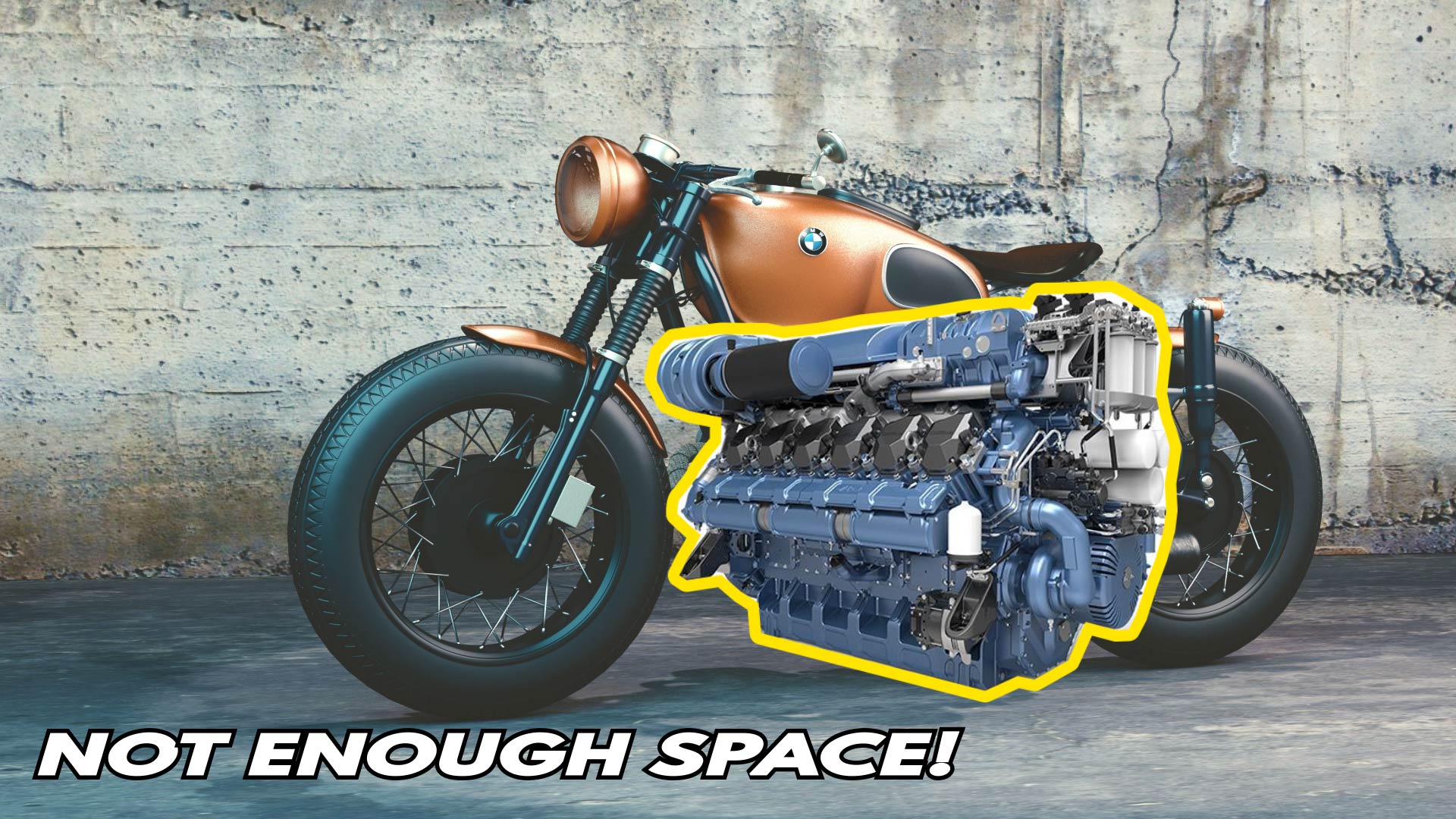 Diesel Engine Needs More Space