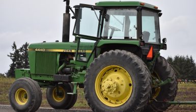 How Much Does A Tractor Tire Weigh [Average Weight]