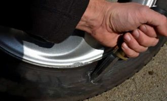 How To Puncture A Tire [Safely Deflate]