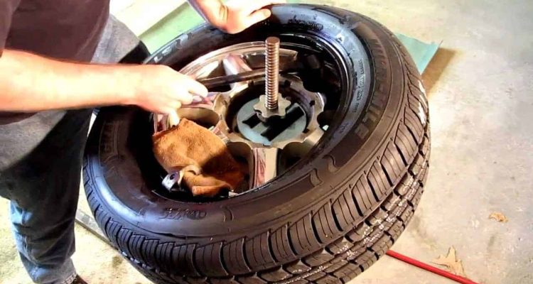 How To Seal A Tire To The Rim