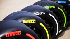 Why are F1 Tires Shiny?