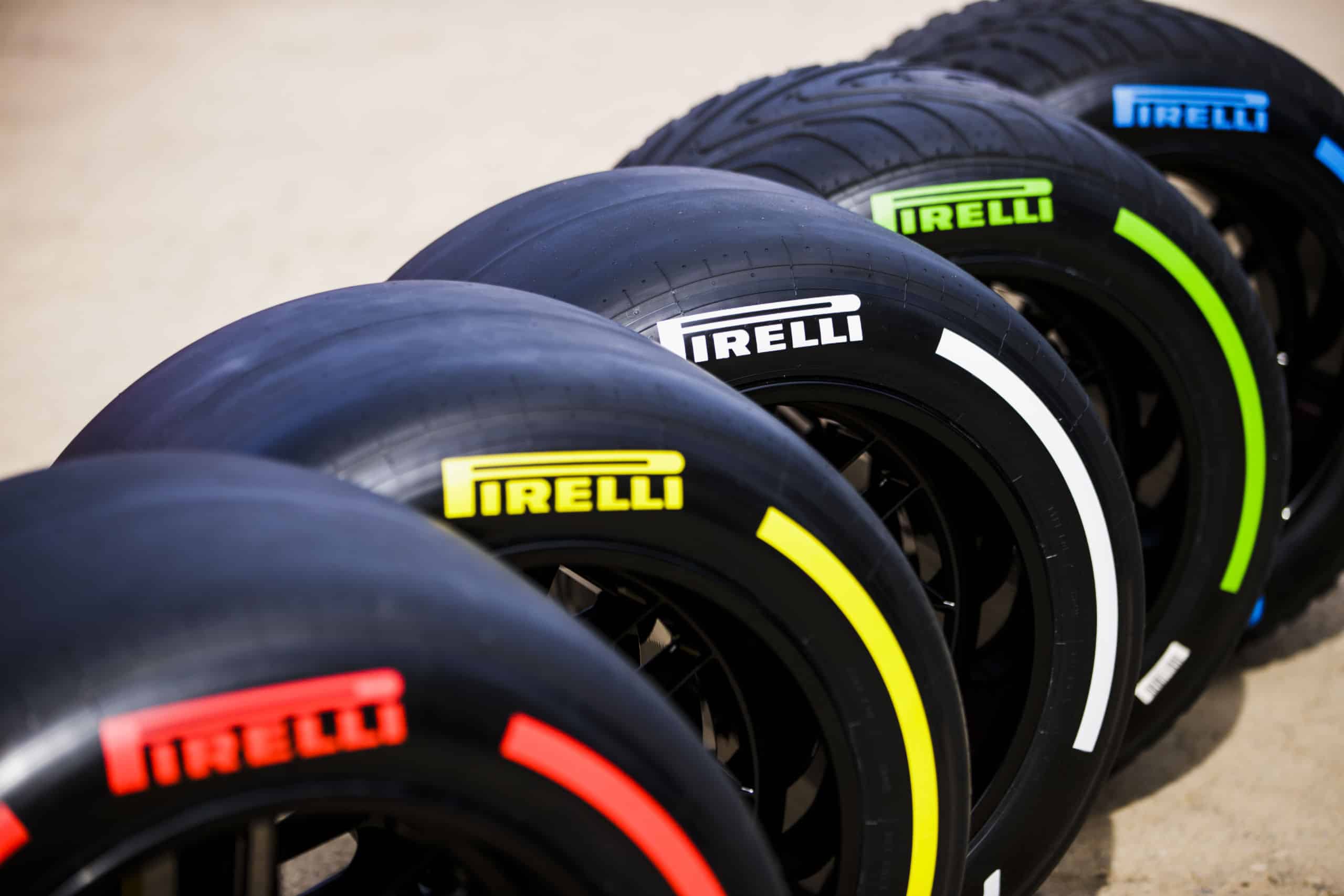 Why are F1 Tires Shiny? [Explained]