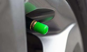 What Do Green Caps On Tires Mean? (Explained)