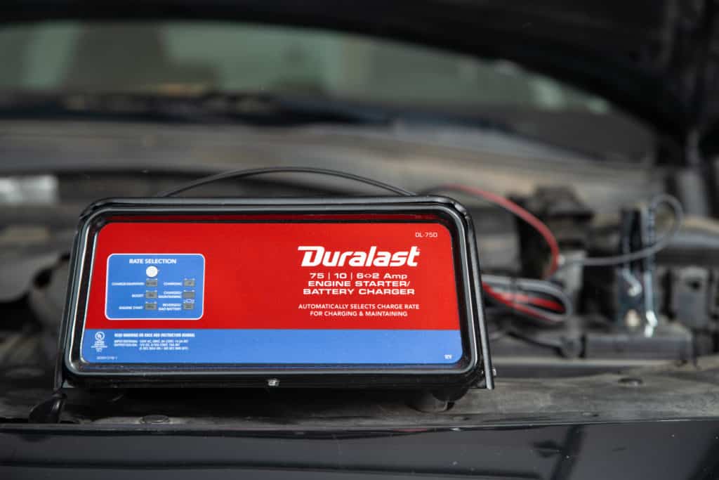 AutoZone Battery Charging