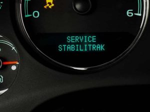 What Does Service Stabilitrak Light Mean? [Causes, Symptoms, and Fixes]
