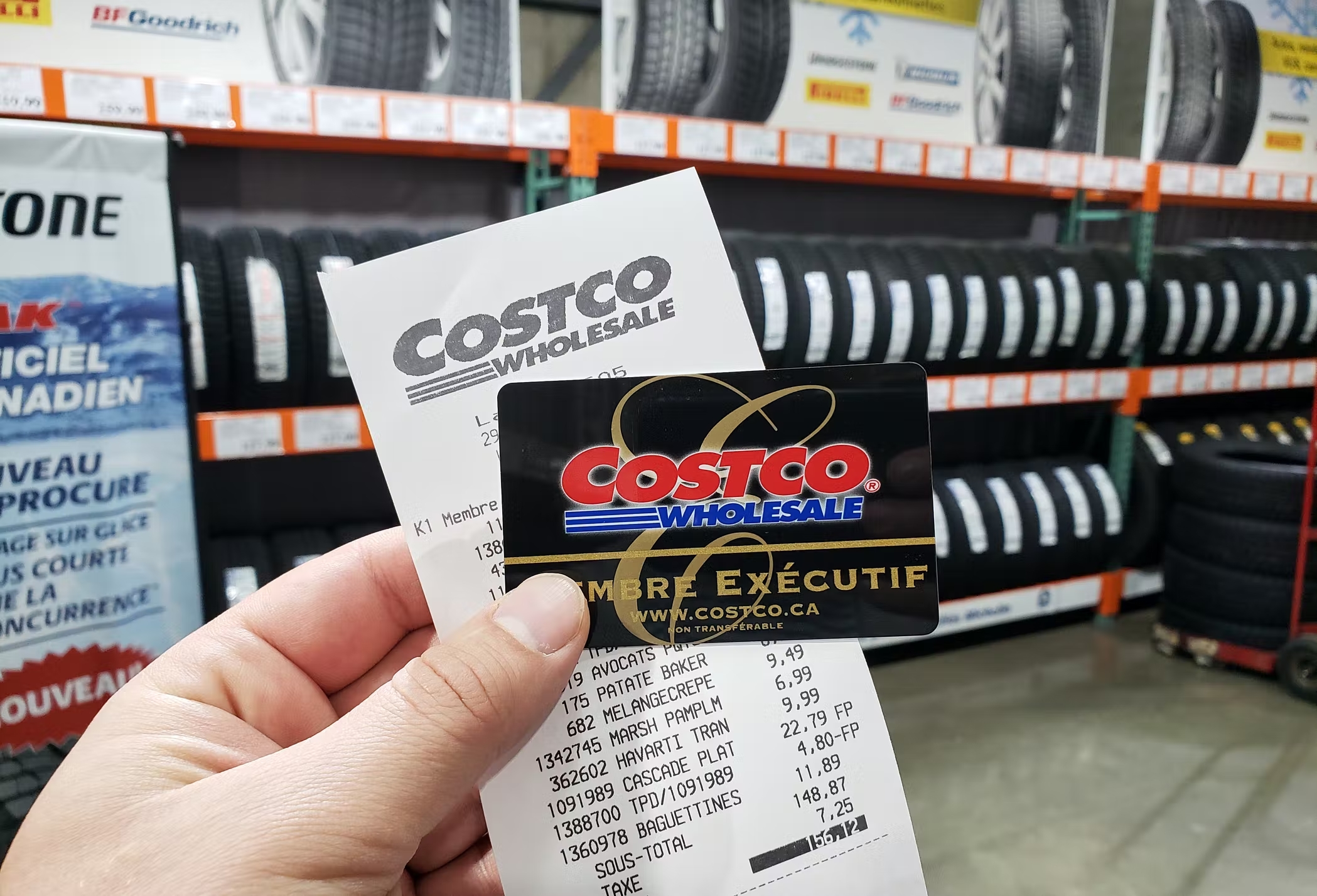 Why Buy Tires from Costco