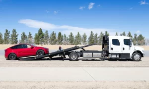 Can You Tow A Tesla? [Why Can’t You Flat Tow Any Electric Cars]