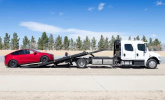 Can You Tow A Tesla? [Why Can’t You Flat Tow Any Electric Cars]