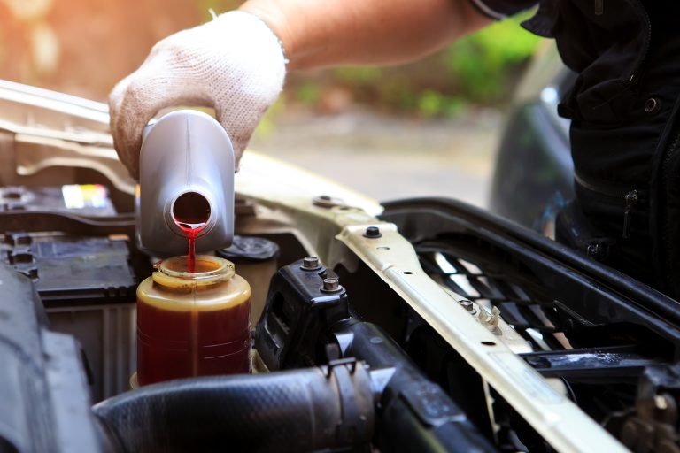 What Color Is Power Steering Fluid