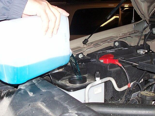 How To Drain Windshield Washer Fluid