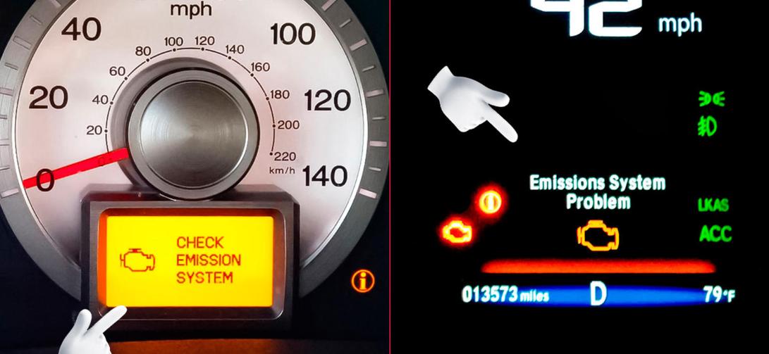Demystifying the Cause of the “Check Emission System” Message in Honda Cars