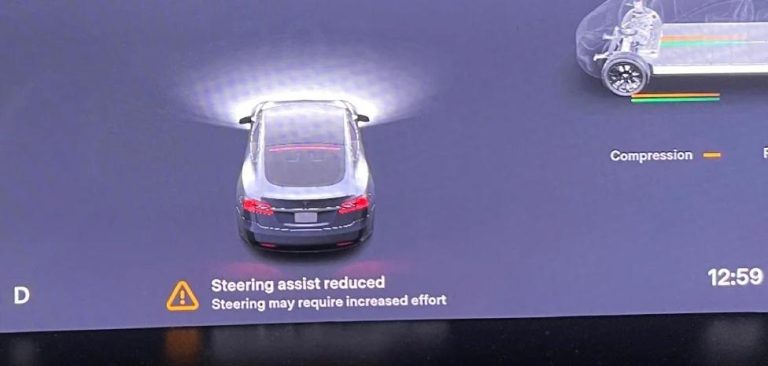 Steering Assist Reduced Message